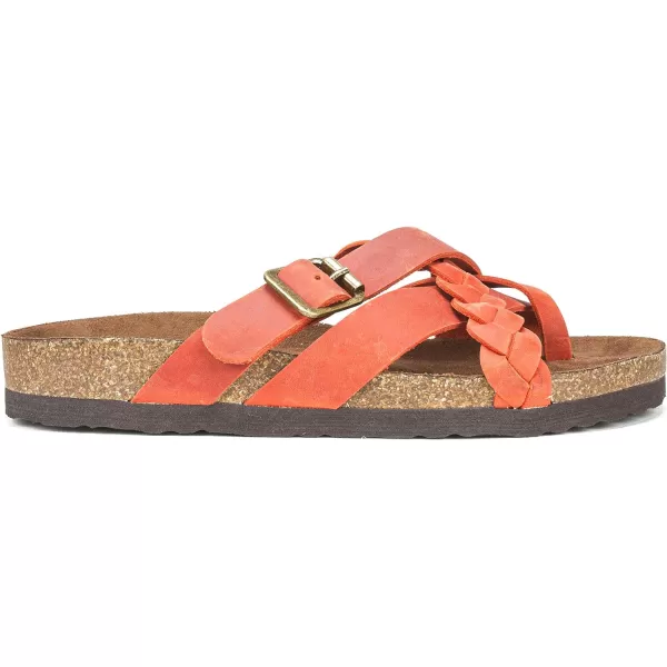 WHITE MOUNTAIN Women's Harrington Footbed Sandal