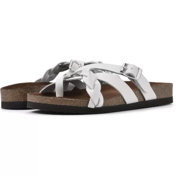 WHITE MOUNTAIN Women's Harrington Footbed Sandal