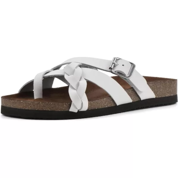 WHITE MOUNTAIN Women's Harrington Footbed Sandal