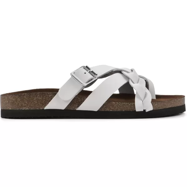 WHITE MOUNTAIN Women's Harrington Footbed Sandal