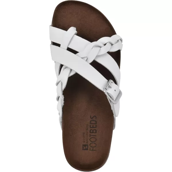 WHITE MOUNTAIN Women's Harrington Footbed Sandal