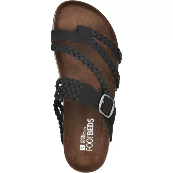 WHITE MOUNTAIN Women's Hayleigh Footbed Sandal