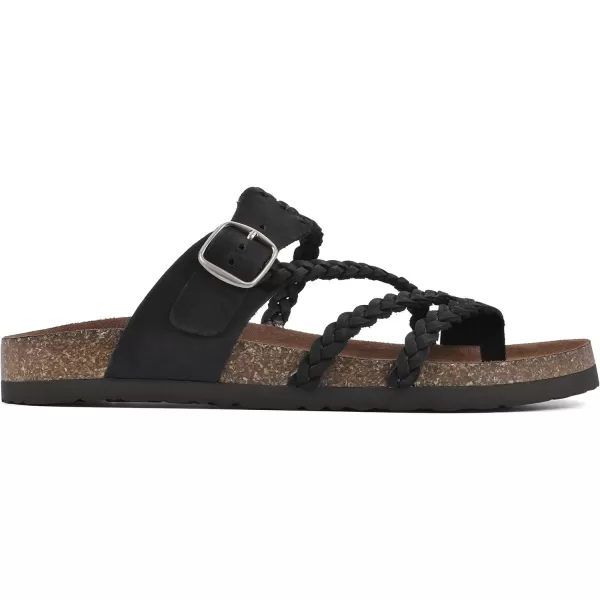 WHITE MOUNTAIN Women's Hayleigh Footbed Sandal