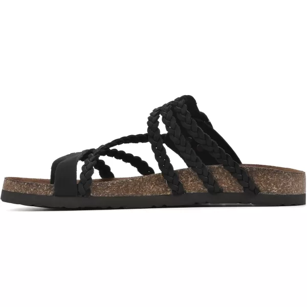 WHITE MOUNTAIN Women's Hayleigh Footbed Sandal