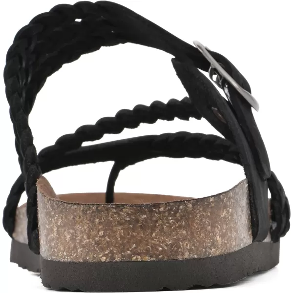 WHITE MOUNTAIN Women's Hayleigh Footbed Sandal
