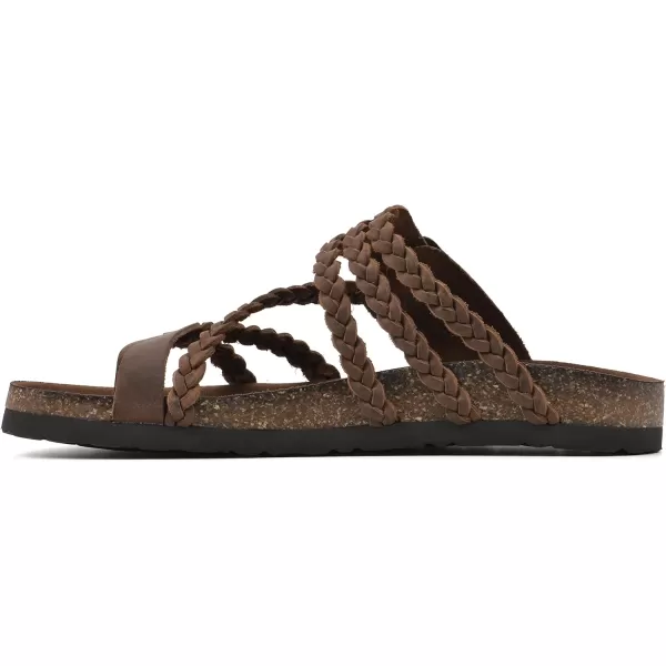 WHITE MOUNTAIN Women's Hayleigh Footbed Sandal