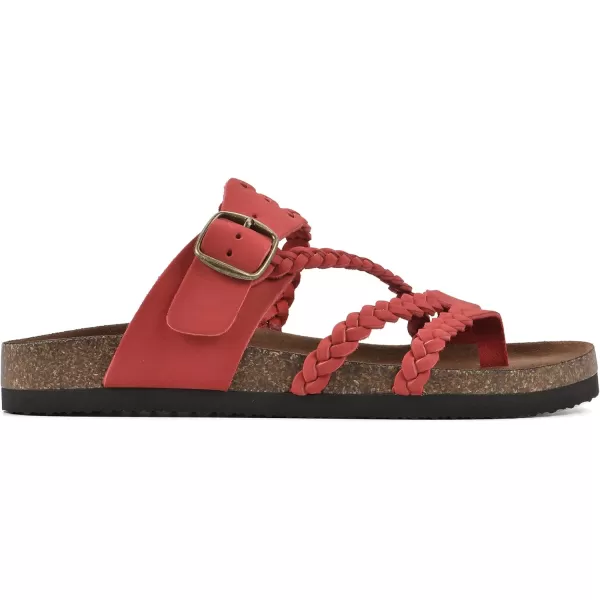 WHITE MOUNTAIN Women's Hayleigh Footbed Sandal
