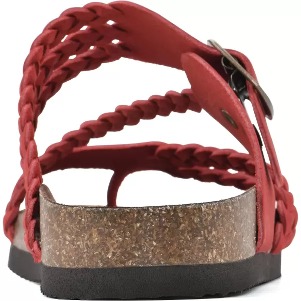 WHITE MOUNTAIN Women's Hayleigh Footbed Sandal