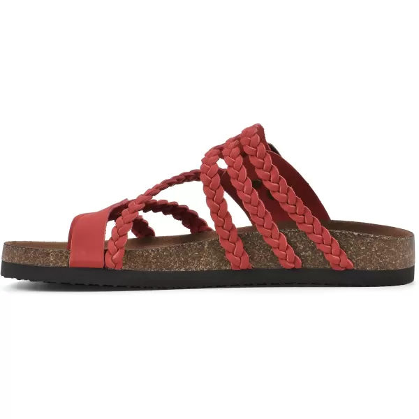 WHITE MOUNTAIN Women's Hayleigh Footbed Sandal