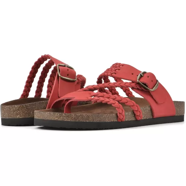 WHITE MOUNTAIN Women's Hayleigh Footbed Sandal