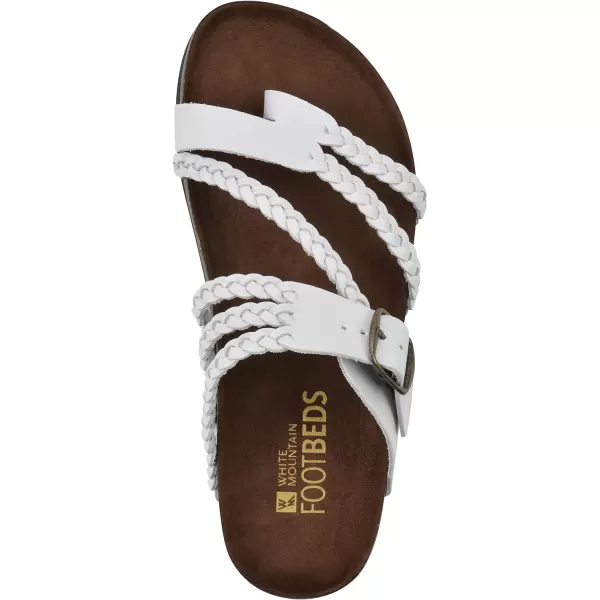 WHITE MOUNTAIN Women's Hayleigh Footbed Sandal