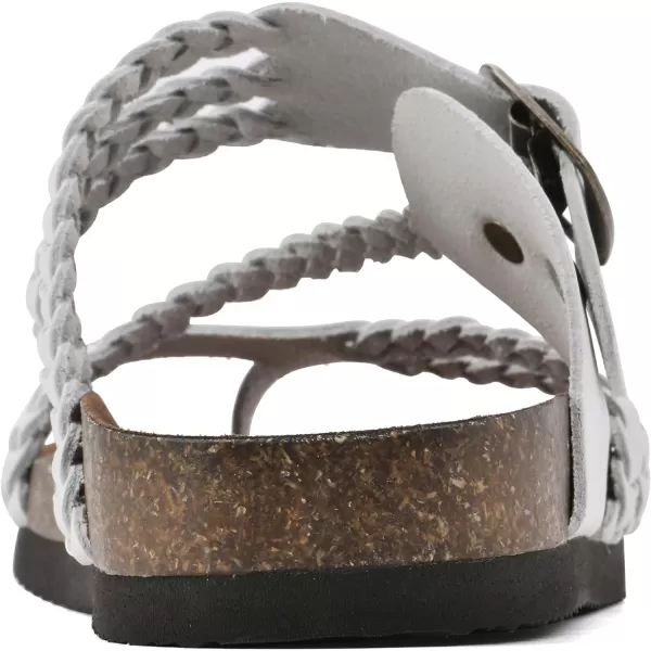 WHITE MOUNTAIN Women's Hayleigh Footbed Sandal