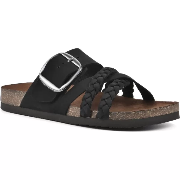 WHITE MOUNTAIN Women's Healing Footbed Sandal