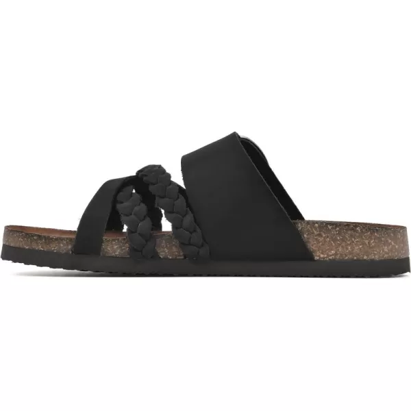 WHITE MOUNTAIN Women's Healing Footbed Sandal