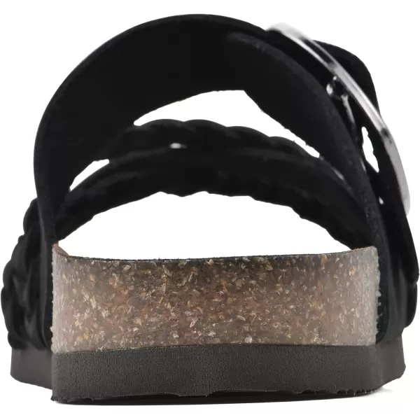 WHITE MOUNTAIN Women's Healing Footbed Sandal
