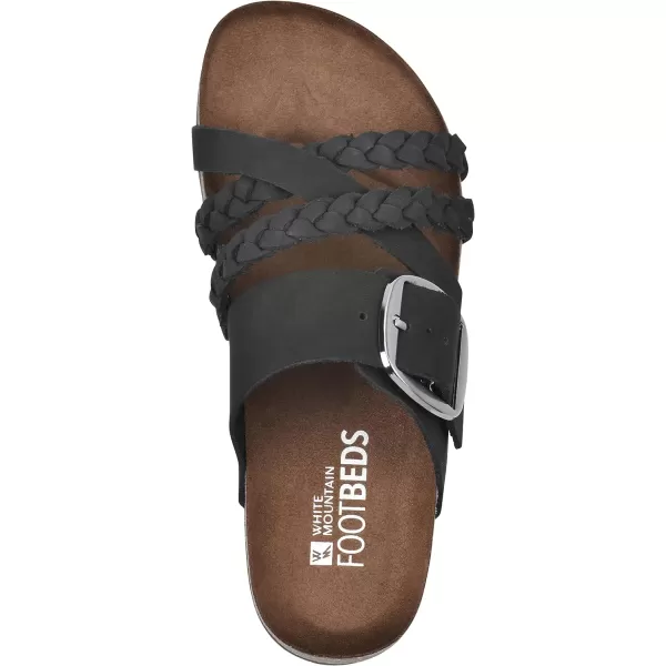 WHITE MOUNTAIN Women's Healing Footbed Sandal