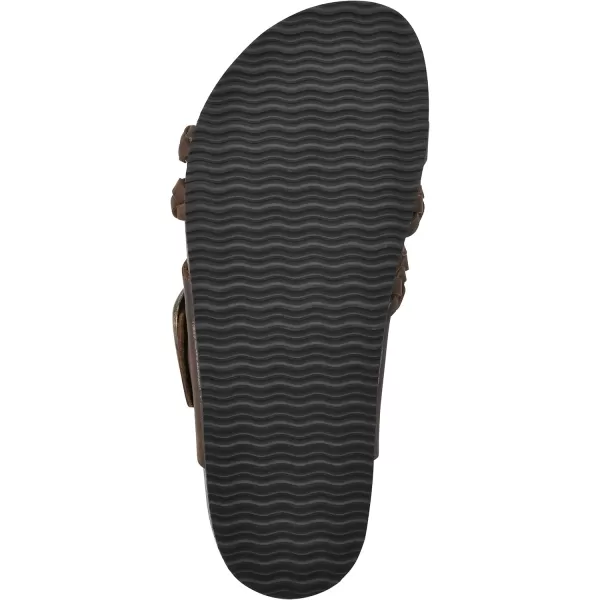 WHITE MOUNTAIN Women's Healing Footbed Sandal