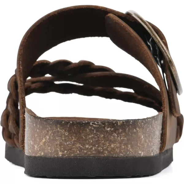 WHITE MOUNTAIN Women's Healing Footbed Sandal