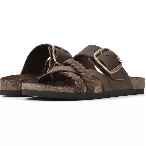 WHITE MOUNTAIN Women's Healing Footbed Sandal