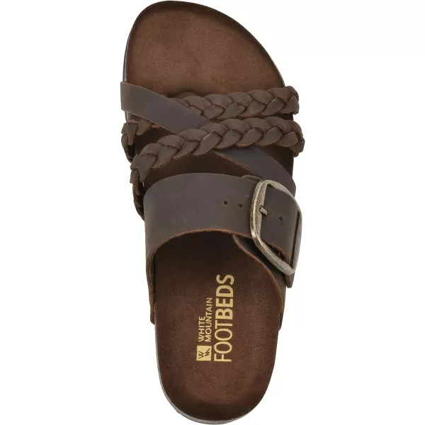 WHITE MOUNTAIN Women's Healing Footbed Sandal