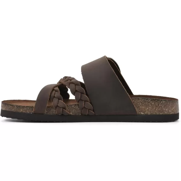 WHITE MOUNTAIN Women's Healing Footbed Sandal