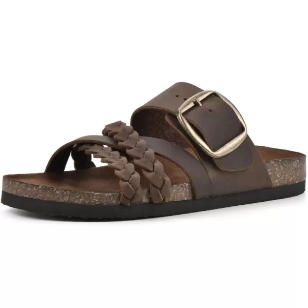 WHITE MOUNTAIN Women's Healing Footbed Sandal