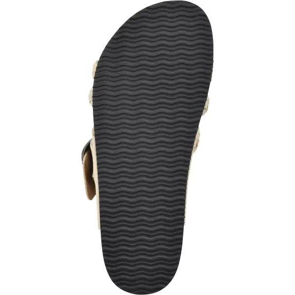WHITE MOUNTAIN Women's Healing Footbed Sandal