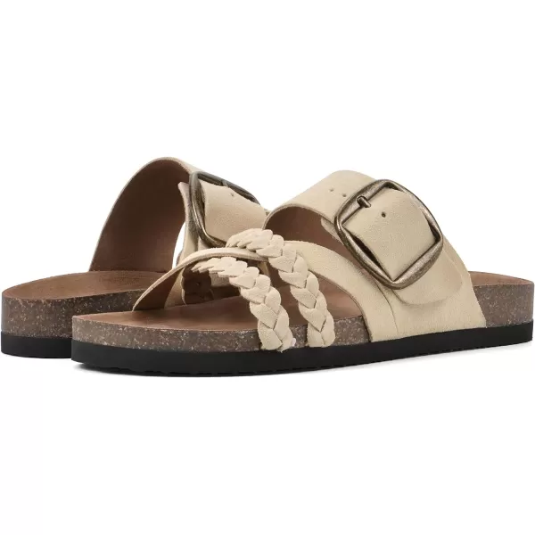 WHITE MOUNTAIN Women's Healing Footbed Sandal