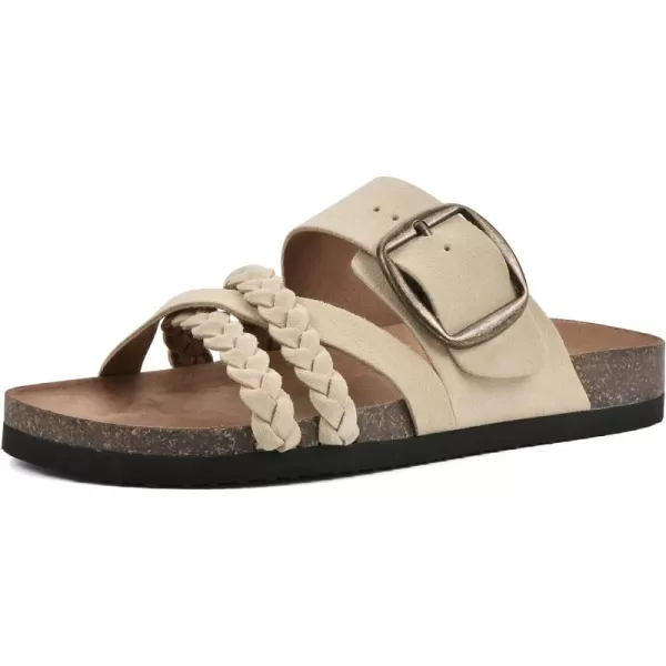WHITE MOUNTAIN Women's Healing Footbed Sandal