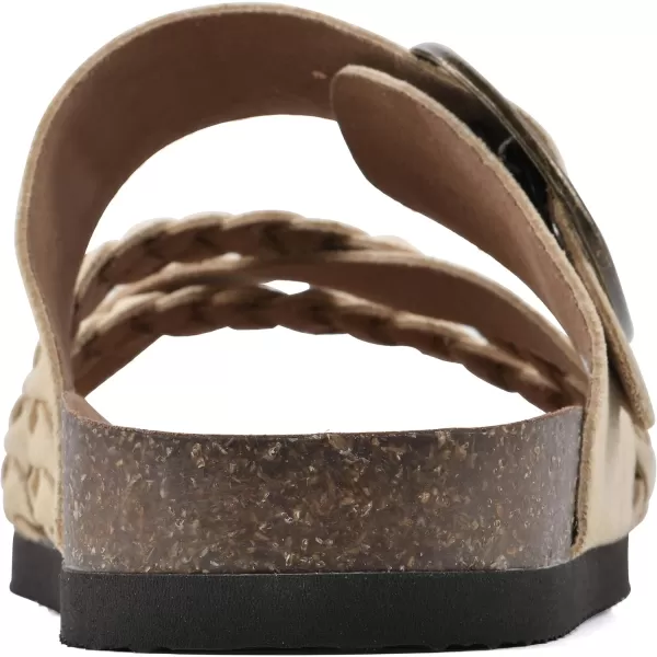 WHITE MOUNTAIN Women's Healing Footbed Sandal
