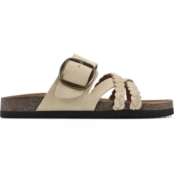 WHITE MOUNTAIN Women's Healing Footbed Sandal