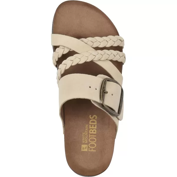 WHITE MOUNTAIN Women's Healing Footbed Sandal