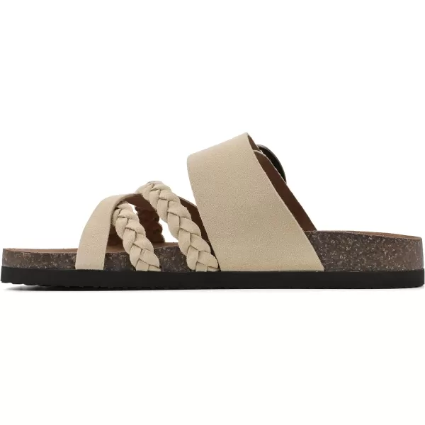 WHITE MOUNTAIN Women's Healing Footbed Sandal
