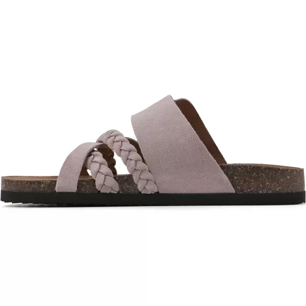 WHITE MOUNTAIN Women's Healing Footbed Sandal