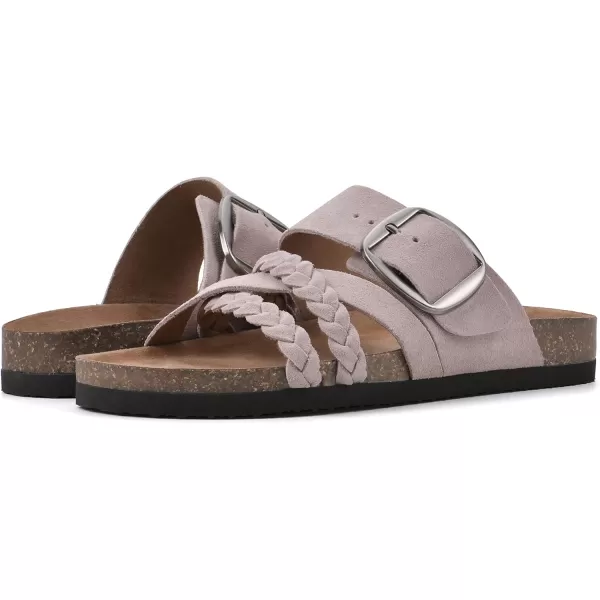 WHITE MOUNTAIN Women's Healing Footbed Sandal