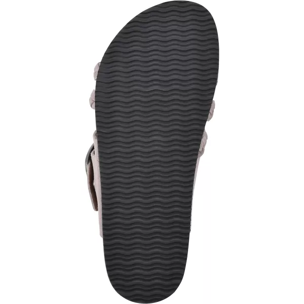WHITE MOUNTAIN Women's Healing Footbed Sandal