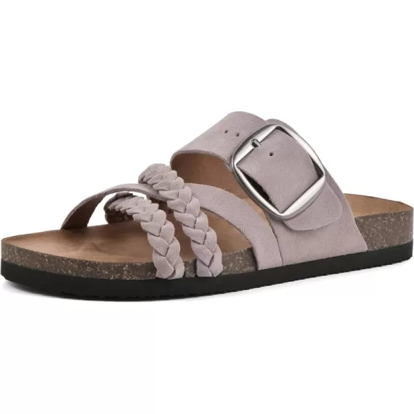 WHITE MOUNTAIN Women's Healing Footbed Sandal