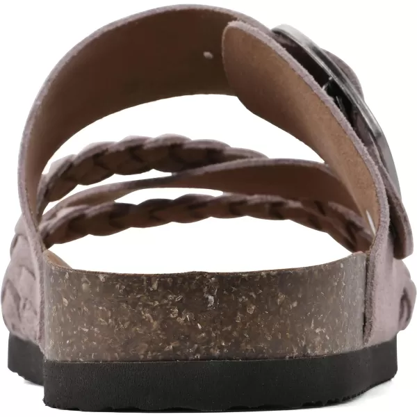 WHITE MOUNTAIN Women's Healing Footbed Sandal