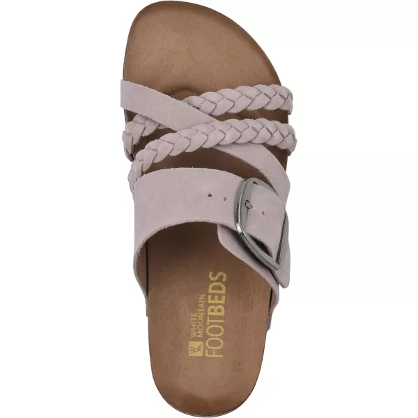 WHITE MOUNTAIN Women's Healing Footbed Sandal