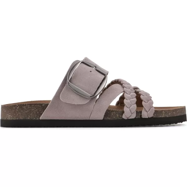 WHITE MOUNTAIN Women's Healing Footbed Sandal