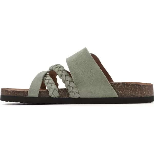 WHITE MOUNTAIN Women's Healing Footbed Sandal