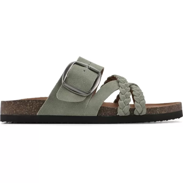 WHITE MOUNTAIN Women's Healing Footbed Sandal