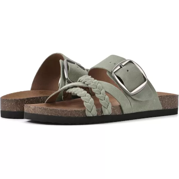 WHITE MOUNTAIN Women's Healing Footbed Sandal