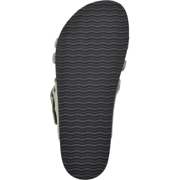 WHITE MOUNTAIN Women's Healing Footbed Sandal