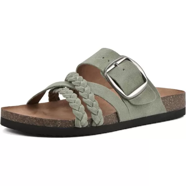 WHITE MOUNTAIN Women's Healing Footbed Sandal