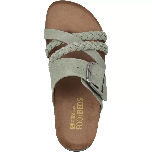 WHITE MOUNTAIN Women's Healing Footbed Sandal