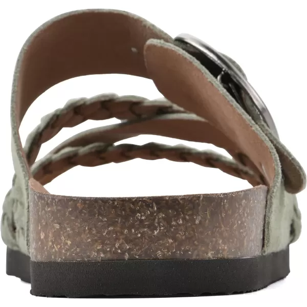WHITE MOUNTAIN Women's Healing Footbed Sandal