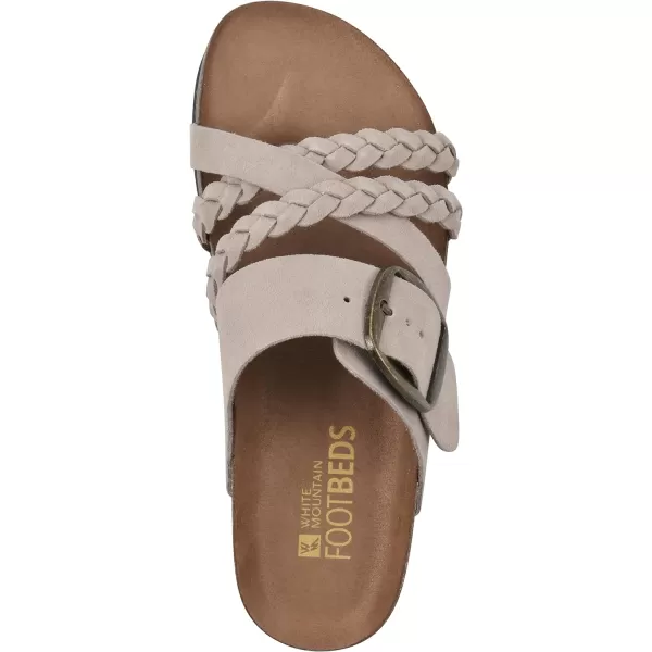 WHITE MOUNTAIN Women's Healing Footbed Sandal