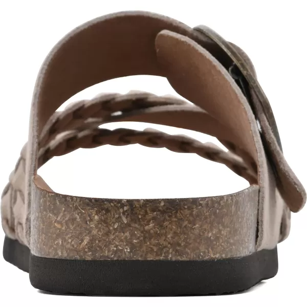 WHITE MOUNTAIN Women's Healing Footbed Sandal