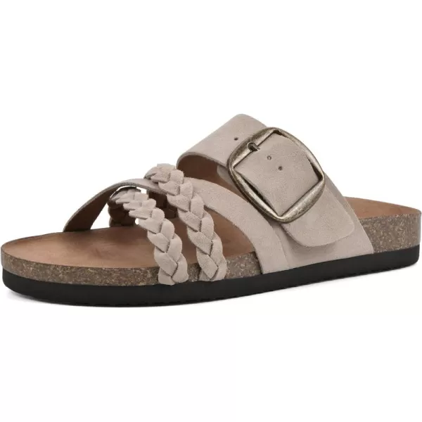WHITE MOUNTAIN Women's Healing Footbed Sandal